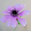 Large Artificial Anemones Purple 49cm - A026 B2