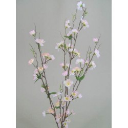 Artificial Apple Blossom XL Pale Pink 120cm - C107 B1