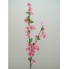 Artificial Cherry Blossom Branch Mid Pink 89cm - B019 B4