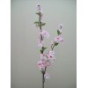 Artificial Cherry Blossom Branch Pale Pink 89cm - B018 B2