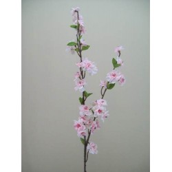 Artificial Cherry Blossom Branch Pale Pink 89cm - B018 