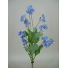 Artificial Forget Me Not Posy Blue 29cm - F038 H3