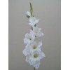 Artificial Gladiola Ivory 94cm - G035 F2