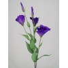 Artificial Lisianthus Purple 80cm - L017C 