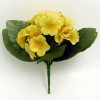 Artificial Primrose Plants Yellow 24cm - P032 