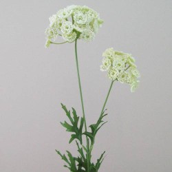 Artificial Queen Anne's Lace White 74cm - Q002 