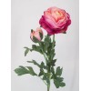 Artificial Ranunculus Pink Peach 40cm - R042 G4 Artificial Ranunculus Pink Peach 40cm - R042 G4