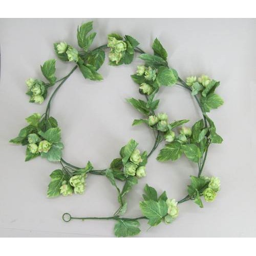 Artificial Silk Hops Garlands 200cm - H001A F3