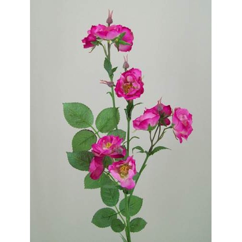 Wild Rose Spray Pink 74cm - R104 M4