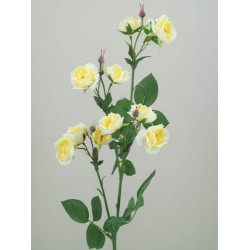 Wild Rose Spray Yellow 74cm - R103 M4