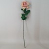 Artificial Tea Rose Vintage Apricot 70cm - R279 LL1