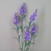 Artificial Silk Lavender Stem Lilac 72cm - L005 E3