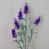 Artificial Silk Lavender Stem Purple 72cm - L004 E3