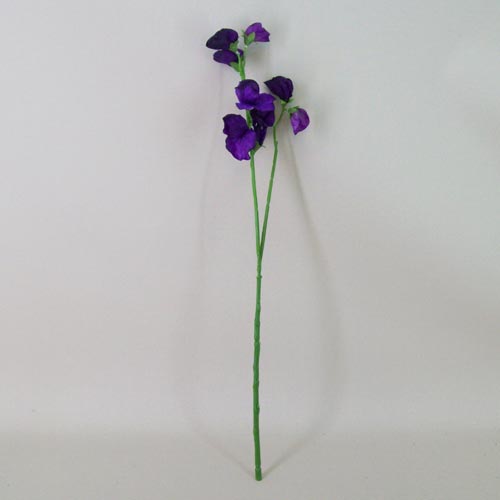 Sweet Peas Stem Purple 49cm - S069 U4