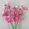 Artificial Sweet Peas Posy Pink 42cm - S080 JJ2 Artificial Sweet Peas Posy Pink 42cm - S080 JJ2
