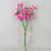 Artificial Sweet Peas Posy Pink 42cm - S080 JJ2 Artificial Sweet Peas Posy Pink 42cm - S080 JJ2