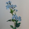 Artificial Astrantia Blue 50cm - A107 