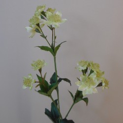 Artificial Astrantia Green Artificial Flowers 50cm - A044 A3