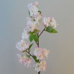Artificial Cherry Blossom Branch Pale Pink Flowers 77cm - B054 A1