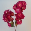Artificial Cherry Blossom Branch Dark Pink 73cm - B093 B1 Artificial Cherry Blossom Branch Dark Pink 73cm - B093 B1