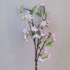 Artificial Cherry Blossom Branch Pale Pink Short Stem 48cm - B037 S3