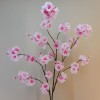 Artificial Peach Blossom Branch Pink 130cm - B007 A1 Artificial Peach Blossom Branch Pink 130cm - B007 A1