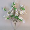 Artificial Plum Blossom Cream 31cm - P169 U2