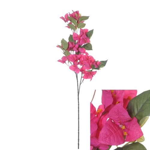 Artificial Bougainvillea Hot Pink 76cm- B014 A1 Artificial Bougainvillea Hot Pink 76cm- B014 A1
