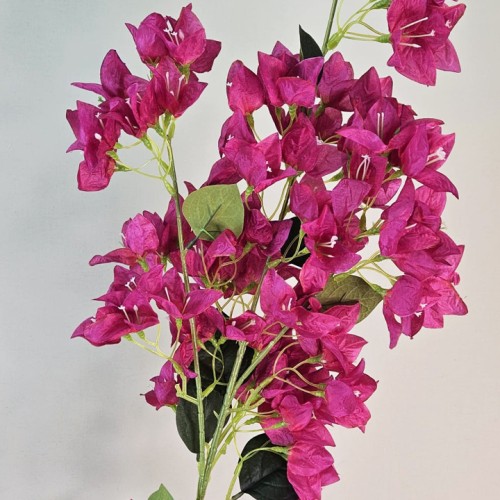 Artificial Bougainvillea Spray Hot Pink 120cm - B095 Artificial Bougainvillea Spray Hot Pink 120cm - B095