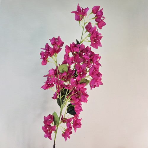 Artificial Bougainvillea Spray Hot Pink 120cm - B095 Artificial Bougainvillea Spray Hot Pink 120cm - B095