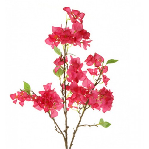 Artificial Bougainvillea Hot Pink 106cm  - B072 