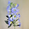 Artificial Campanula Bell Flowers Blue 87cm - C070 BB1
