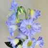 Artificial Campanula Bell Flowers Blue 87cm - C070 BB1