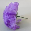 Short Stem Carnation Lavender Purple 9cm - C068 FF2