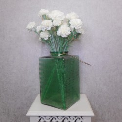 Artificial Spray Carnations Cream - C037 D4