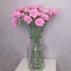 Artificial Spray Carnations Pink 60cm - C039 B3