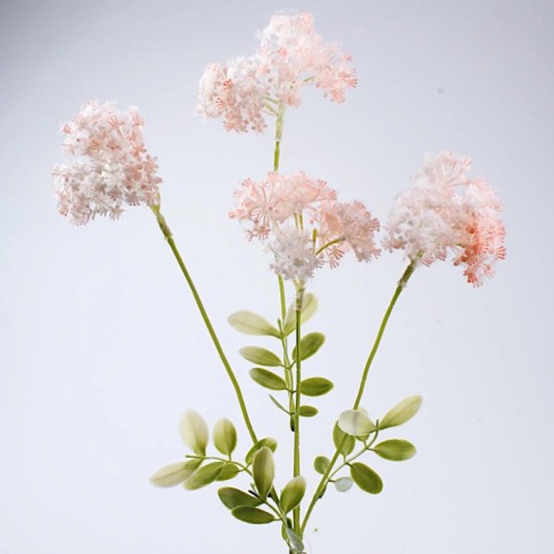Artificial Chervil Flowers Pink Peach 62cm - C103 F1 Artificial Chervil Flowers Pink Peach 62cm - C103 F1