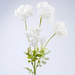 Artificial Chervil Flowers White 62cm - C002 COMING SOON