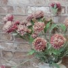 Artificial Spray Chrysanthemum Mauve Pink 68cm - C271 Artificial Spray Chrysanthemum Mauve Pink 68cm - C271