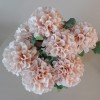 Artificial Ball Chrysanthemum Bunch Apricot 43cm - C029 EE1 Artificial Ball Chrysanthemum Bunch Apricot 43cm - C029 EE1