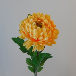 Artificial Chrysanthemums Yellow 57cm - C178 C4