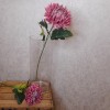 Artificial Bloom Chrysanthemum Mauve Pink 66cm - C022 D2