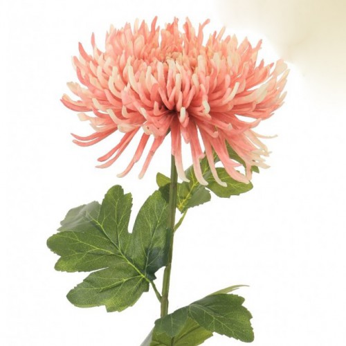 Artificial Fuji Mum Blush Pink 74cm - C247 C1