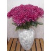 Artificial Fuji Mum Magenta Pink 74cm - C072 D1