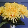 Artificial Fuji Mum Yellow 74cm - C088 D2