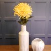 Artificial Fuji Mum Yellow 74cm - C088 D2