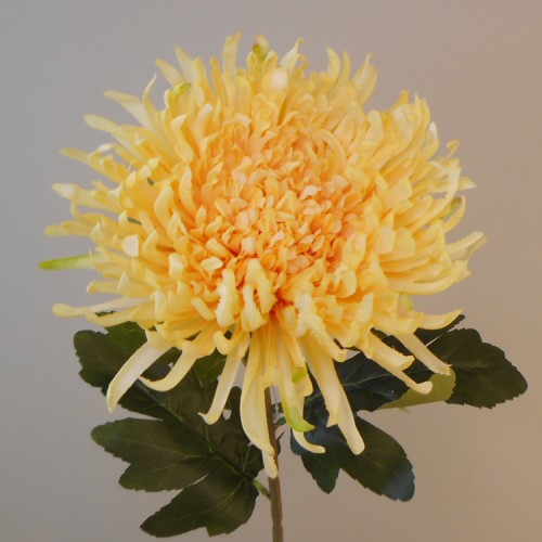 Artificial Fuji Mum Yellow 74cm - C088 D2