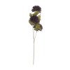 Artificial Kiku Flowers Chocolate Brown 45cm - C079 G1 Artificial Kiku Flowers Chocolate Brown 45cm - C079 G1