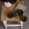 Artificial Kiku Flowers Chocolate Brown 45cm - C079 G1 Artificial Kiku Flowers Chocolate Brown 45cm - C079 G1