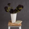 Artificial Kiku Flowers Chocolate Brown 45cm - C079 G1 Artificial Kiku Flowers Chocolate Brown 45cm - C079 G1